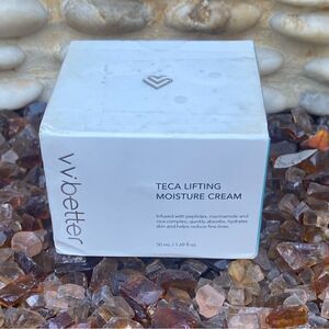 NIB VVBETTER TECA LIFTING MOISTURE CREAM 1.7 oz Korean Hydration Cruelty Free